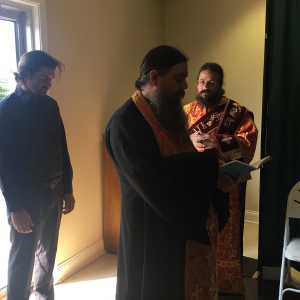 First Divine Services