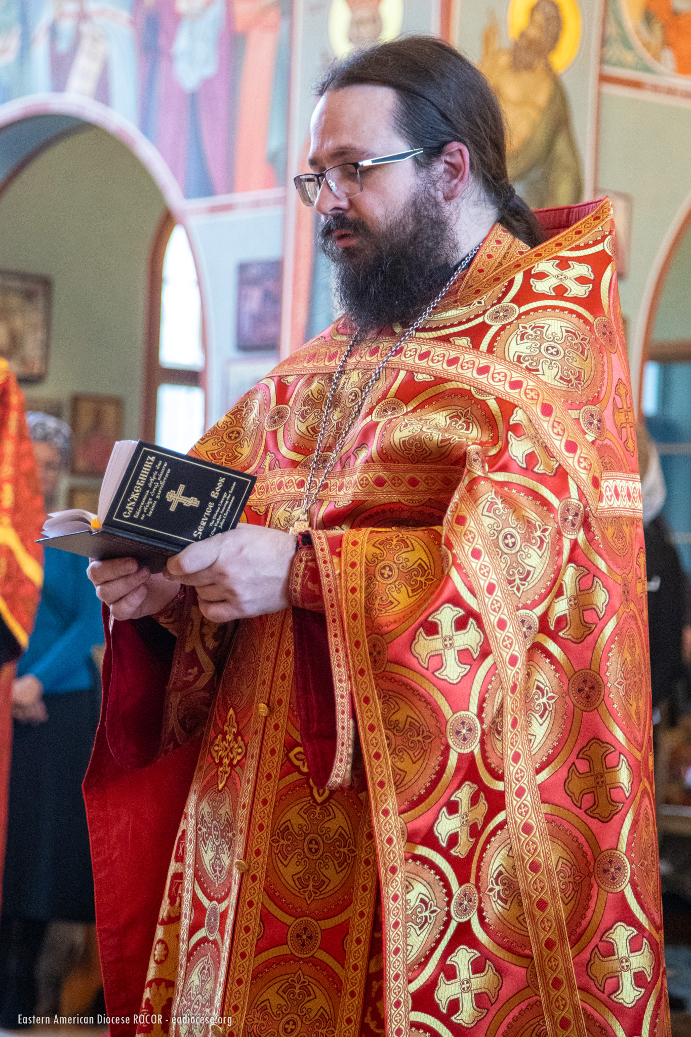 Priest Jeremiah Davis